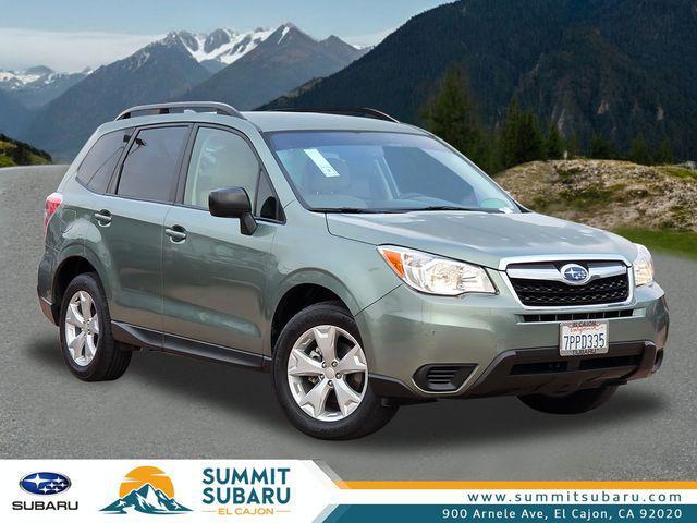 used 2016 Subaru Forester car, priced at $15,999