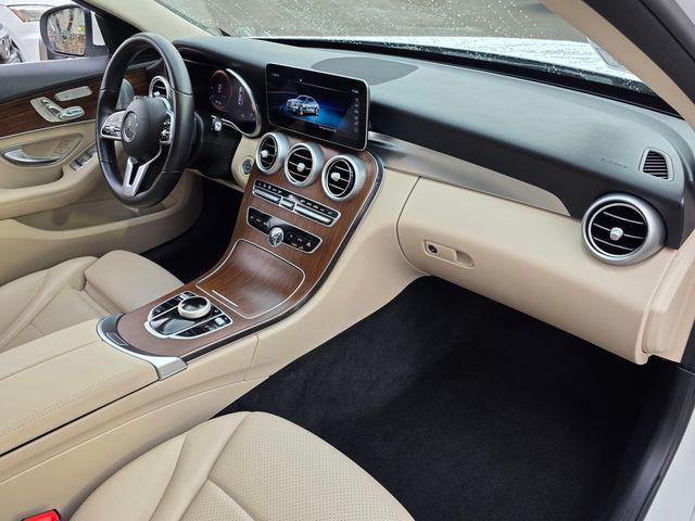 used 2021 Mercedes-Benz C-Class car, priced at $25,777