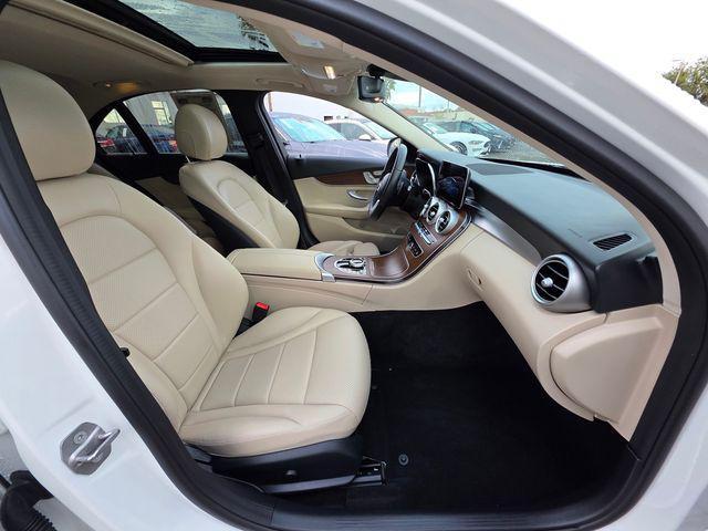 used 2021 Mercedes-Benz C-Class car, priced at $25,777