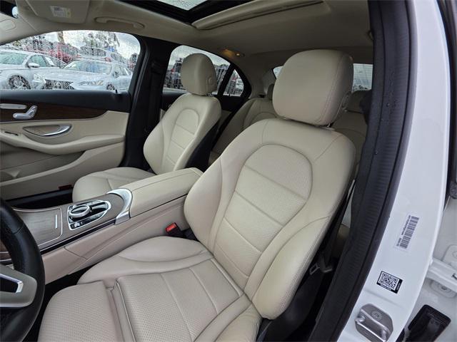 used 2021 Mercedes-Benz C-Class car, priced at $26,900