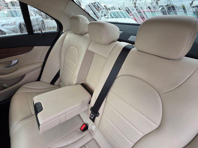 used 2021 Mercedes-Benz C-Class car, priced at $25,777