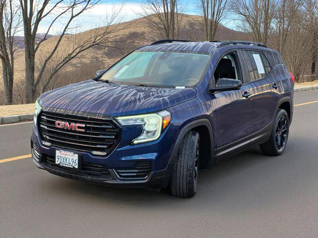 used 2022 GMC Terrain car, priced at $19,943