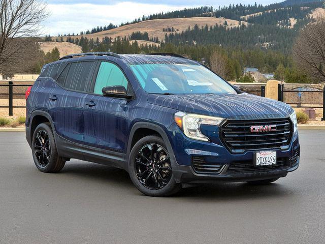 used 2022 GMC Terrain car, priced at $19,943