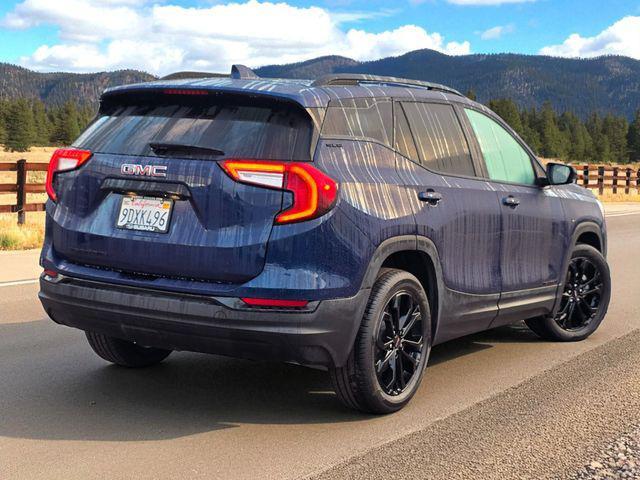 used 2022 GMC Terrain car, priced at $19,943