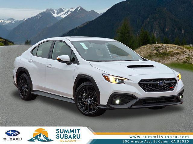 new 2025 Subaru WRX car, priced at $44,631
