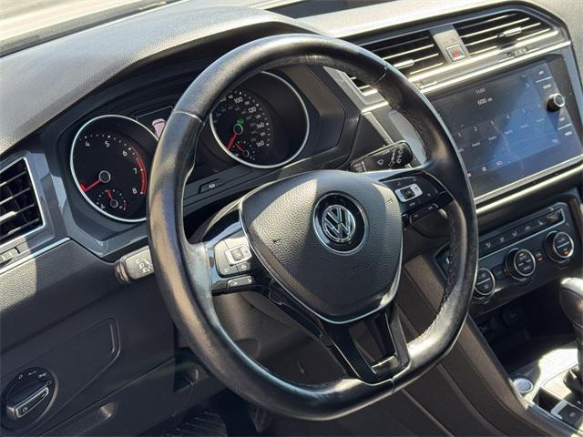 used 2019 Volkswagen Tiguan car, priced at $16,499