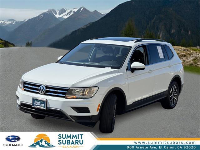 used 2019 Volkswagen Tiguan car, priced at $16,499