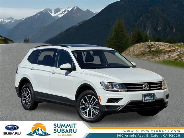 used 2019 Volkswagen Tiguan car, priced at $16,499