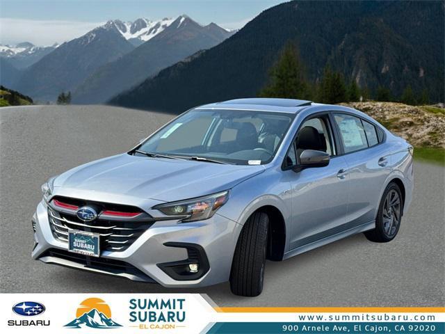 new 2025 Subaru Legacy car, priced at $35,090