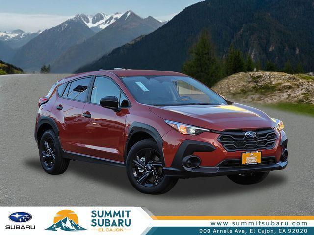new 2025 Subaru Crosstrek car, priced at $28,544