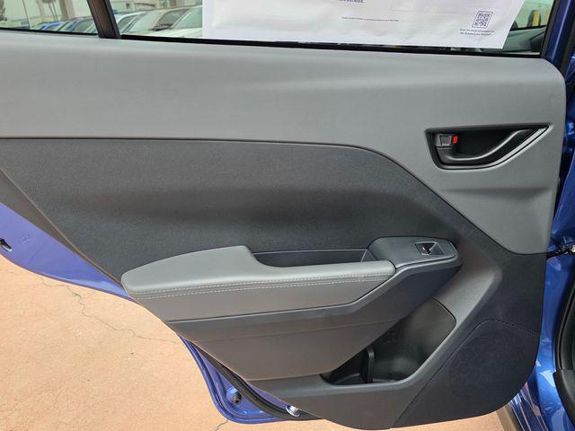 new 2025 Subaru Crosstrek car, priced at $27,476