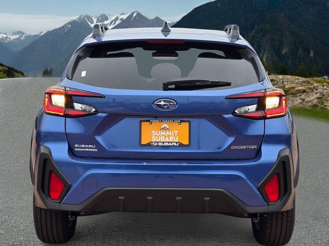 new 2025 Subaru Crosstrek car, priced at $27,476