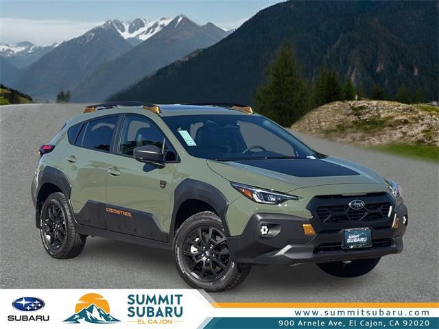 new 2024 Subaru Crosstrek car, priced at $37,263