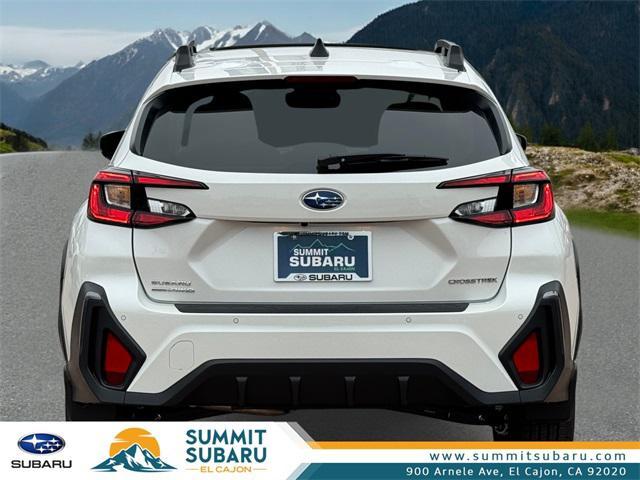 new 2024 Subaru Crosstrek car, priced at $34,282