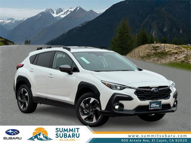 new 2024 Subaru Crosstrek car, priced at $34,282