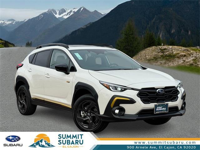 new 2025 Subaru Crosstrek car, priced at $33,700