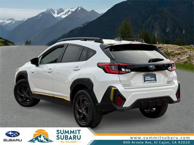 new 2025 Subaru Crosstrek car, priced at $33,700