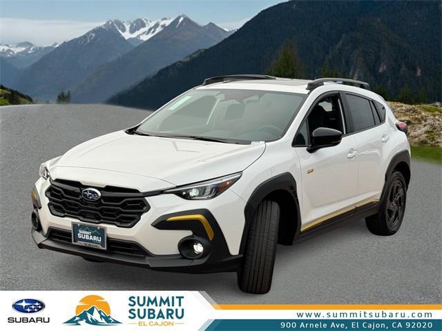 new 2025 Subaru Crosstrek car, priced at $33,700