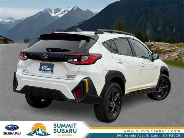 new 2025 Subaru Crosstrek car, priced at $33,700