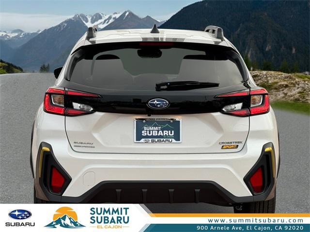 new 2025 Subaru Crosstrek car, priced at $33,700