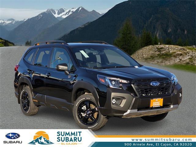new 2025 Subaru Forester car, priced at $39,760