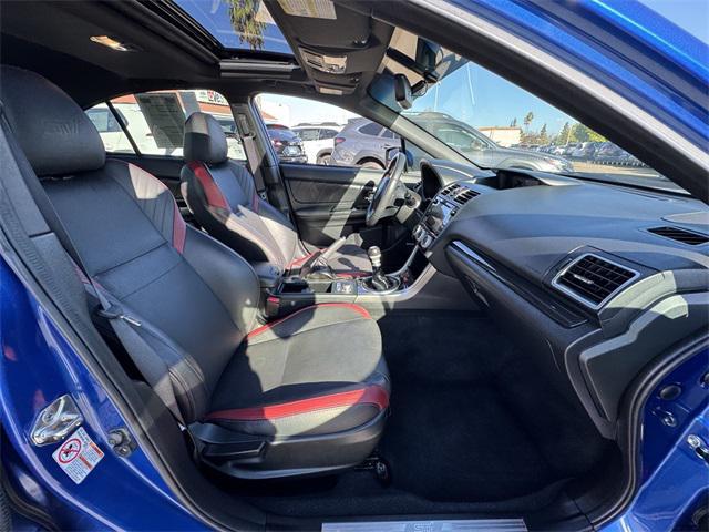 used 2017 Subaru WRX STI car, priced at $30,900