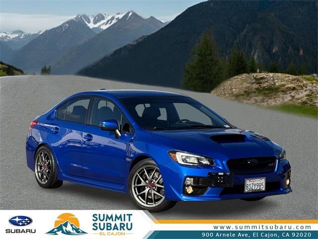 used 2017 Subaru WRX STI car, priced at $31,900