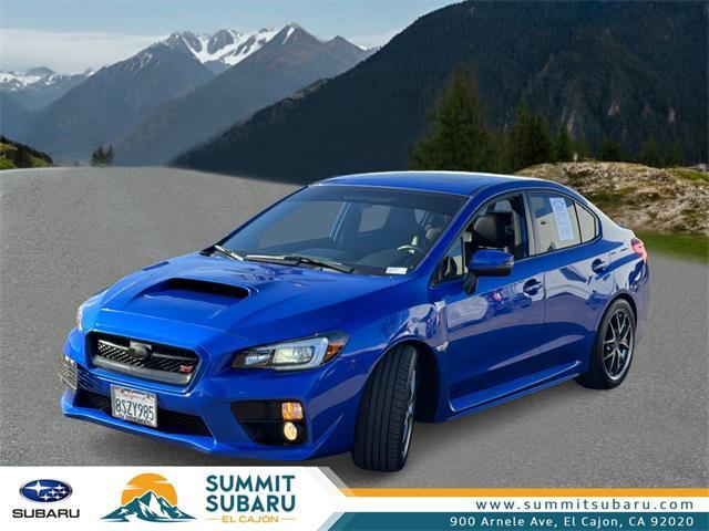 used 2017 Subaru WRX STI car, priced at $30,900