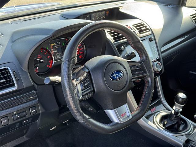 used 2017 Subaru WRX STI car, priced at $30,900