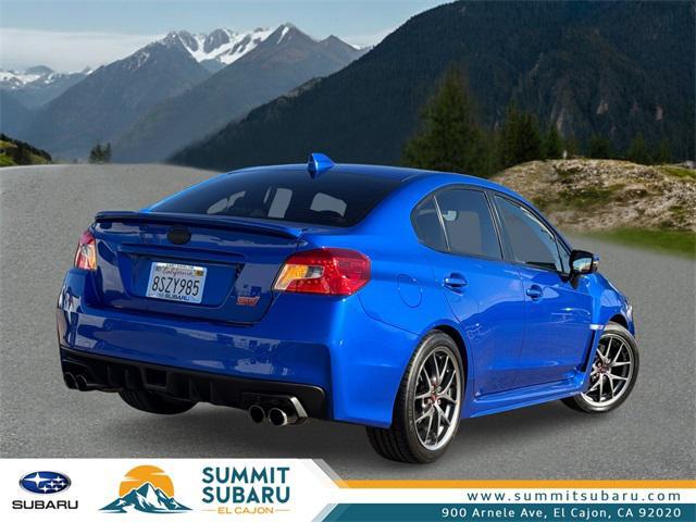 used 2017 Subaru WRX STI car, priced at $30,900