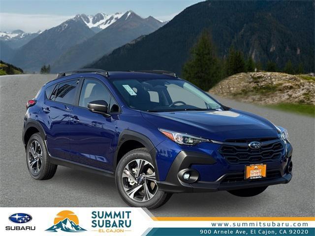 new 2025 Subaru Crosstrek car, priced at $27,349