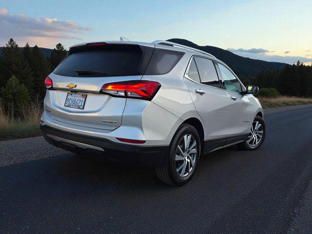 used 2022 Chevrolet Equinox car, priced at $23,973