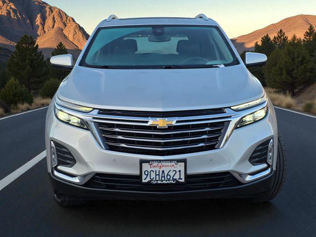 used 2022 Chevrolet Equinox car, priced at $23,973