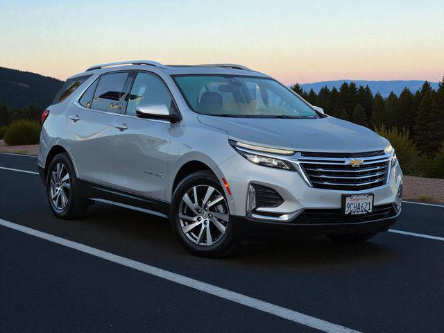 used 2022 Chevrolet Equinox car, priced at $23,973