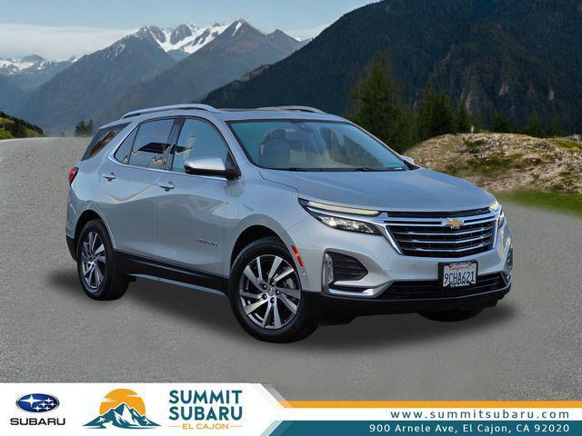 used 2022 Chevrolet Equinox car, priced at $23,973
