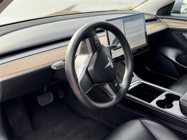 used 2022 Tesla Model 3 car, priced at $23,999