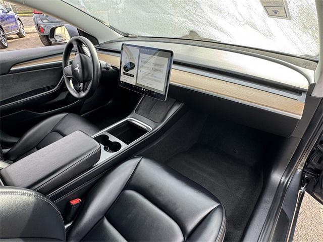 used 2022 Tesla Model 3 car, priced at $23,999