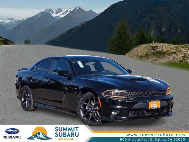 used 2022 Dodge Charger car, priced at $33,999