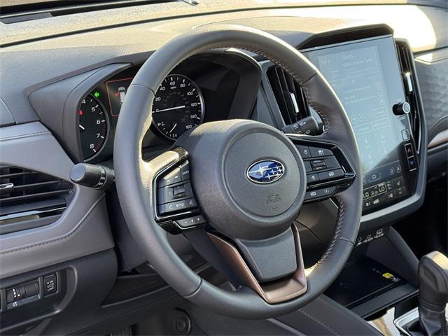 new 2025 Subaru Forester car, priced at $38,302