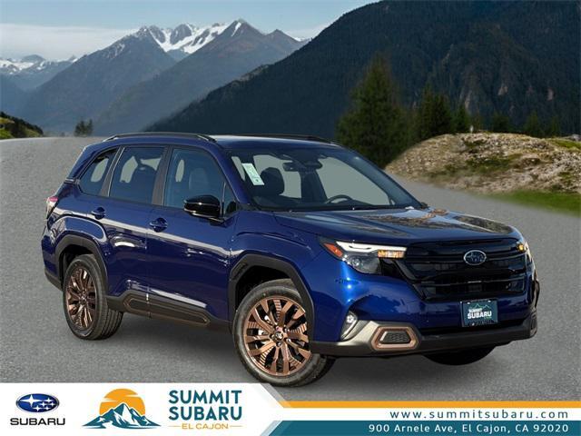 new 2025 Subaru Forester car, priced at $38,302