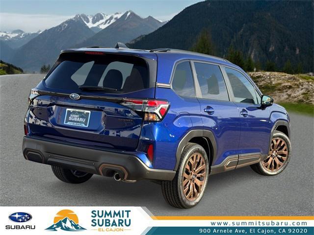 new 2025 Subaru Forester car, priced at $38,302