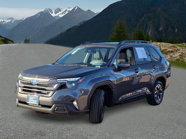 used 2025 Subaru Forester car, priced at $31,155