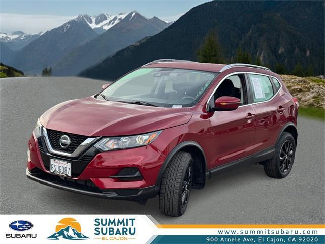 used 2020 Nissan Rogue Sport car, priced at $17,444