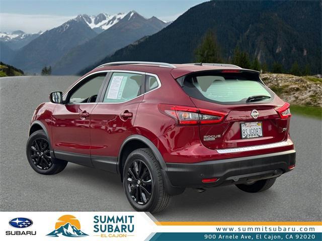 used 2020 Nissan Rogue Sport car, priced at $17,444