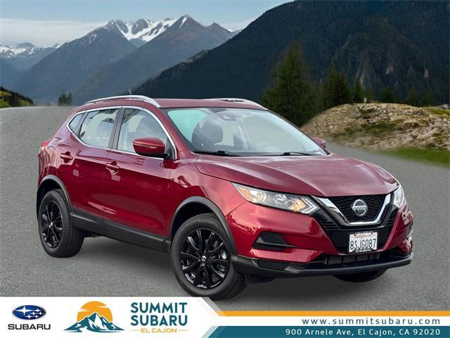 used 2020 Nissan Rogue Sport car, priced at $17,444