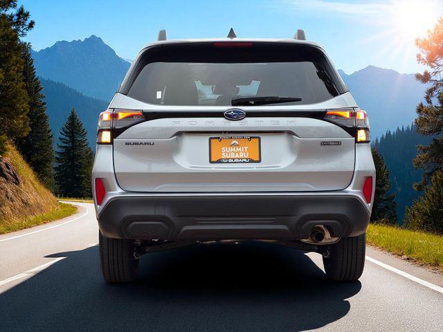 new 2025 Subaru Forester Hybrid car, priced at $39,037