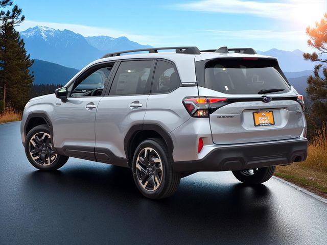 new 2025 Subaru Forester Hybrid car, priced at $39,037