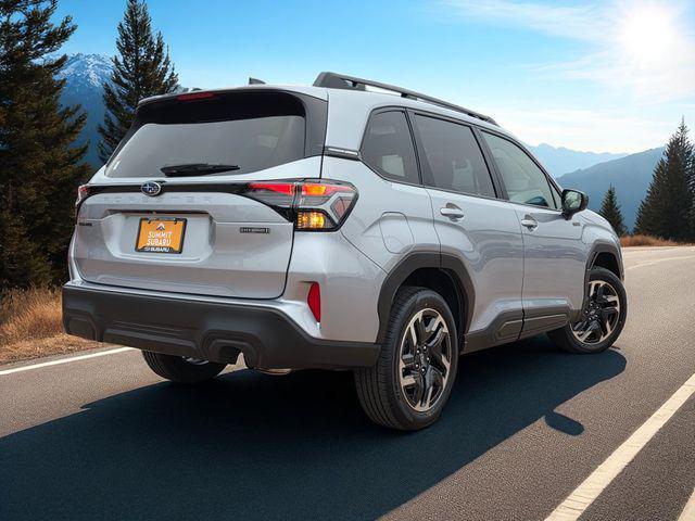 new 2025 Subaru Forester Hybrid car, priced at $39,037