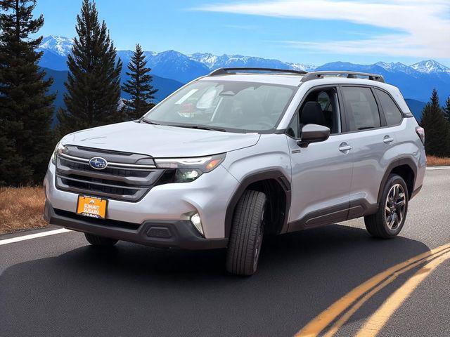 new 2025 Subaru Forester Hybrid car, priced at $39,037