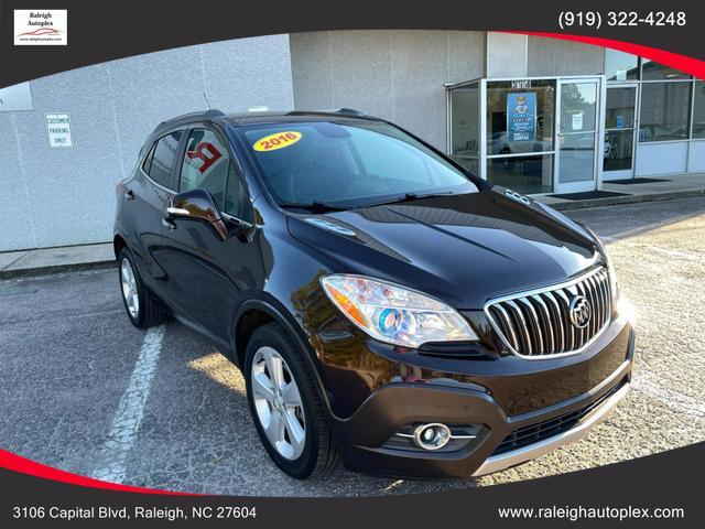 used 2016 Buick Encore car, priced at $9,600